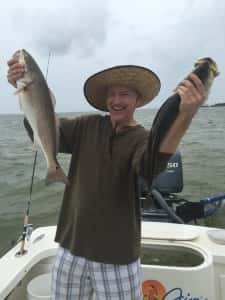 Rainy Fishing Tampa Bay Florida 813-758-3406