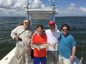 Best Fishing Charter Tampa Bay 813-758-3406