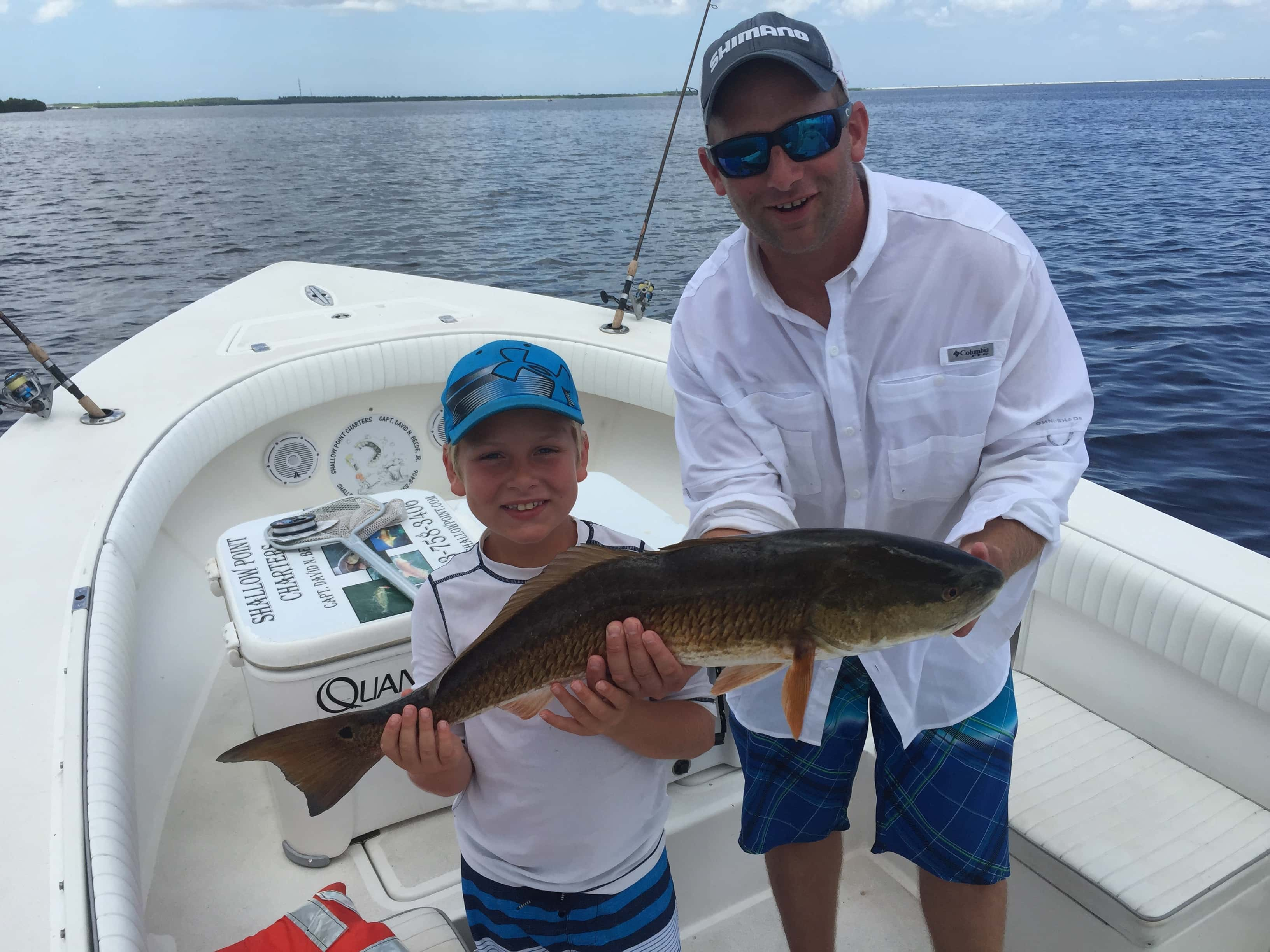 Fishing with Kids in Tampa Bay Florida Flats - Shallow Point Charters