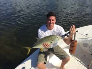 Fishing Charter Client went doubles on these Jack Crevalle