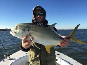 Big Jack Crevalle Tampa Bay Fishing Charters