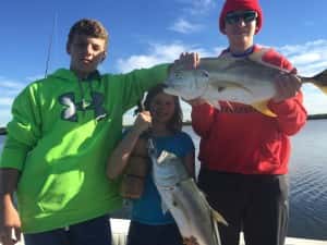 Kids Fishing Tampa Florida